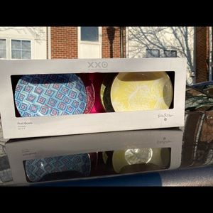 Lily Pulitzer Fruit Bowls